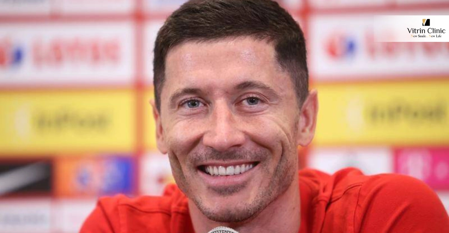 Как улыбка Левандовски отражает его путь к вершинам футбола?